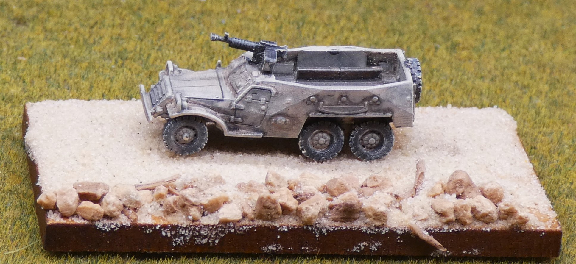 RM0249 – BTR-152 early. Pack of 4 models.
